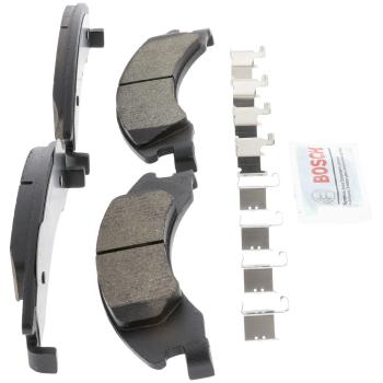 2008 Ford E-250 Disc Brake Pad Rear Bosch BC1329 image 4 of 4
