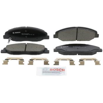 2011 Cadillac CTS Disc Brake Pad Front Bosch BC1332 image 2 of 4