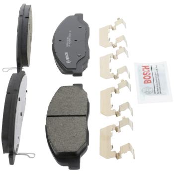 2011 Cadillac CTS Disc Brake Pad Front Bosch BC1332 image 4 of 4