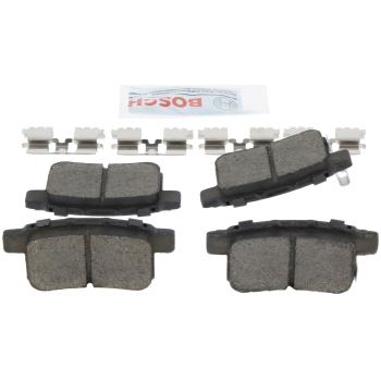 2008 Honda Accord Disc Brake Pad Rear Bosch BC1336 image 1 of 4