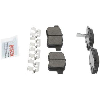2008 Honda Accord Disc Brake Pad Rear Bosch BC1336 image 3 of 4