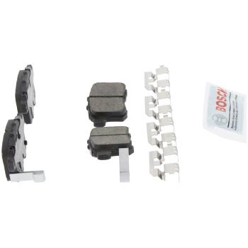 2008 Honda Accord Disc Brake Pad Rear Bosch BC1336 image 4 of 4