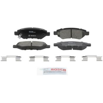 2014 Cadillac SRX Disc Brake Pad Rear Bosch BC1337 image 2 of 4