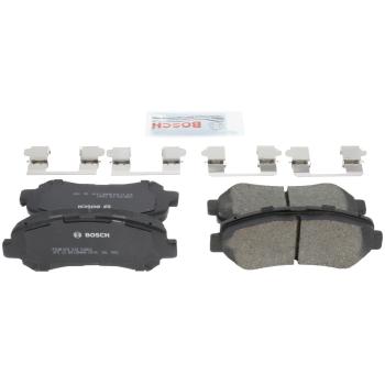 2012 Nissan Maxima Disc Brake Pad Front Bosch BC1338 image 1 of 4