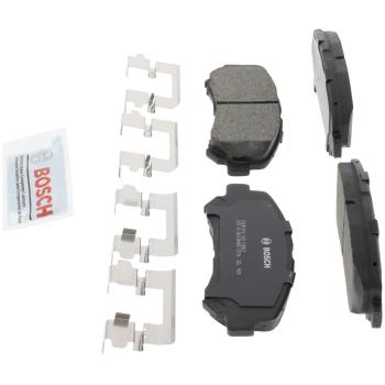 2012 Nissan Maxima Disc Brake Pad Front Bosch BC1338 image 3 of 4
