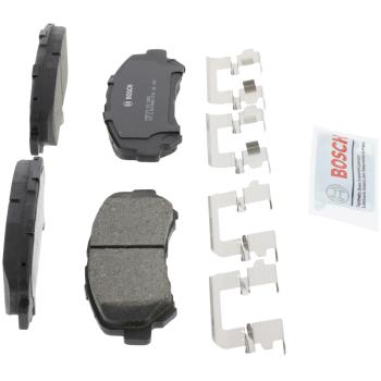 2012 Nissan Maxima Disc Brake Pad Front Bosch BC1338 image 4 of 4
