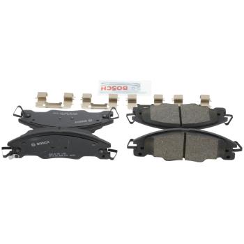 2009 Ford Focus Disc Brake Pad Front Bosch BC1339 image 1 of 4