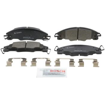 2009 Ford Focus Disc Brake Pad Front Bosch BC1339 image 2 of 4