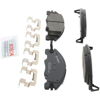2009 Ford Focus Disc Brake Pad Front Bosch BC1339 image 3 of 4