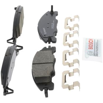 2009 Ford Focus Disc Brake Pad Front Bosch BC1339 image 4 of 4