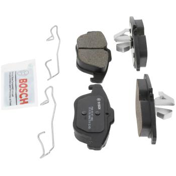 2012 Mercedes-Benz GLK350 Disc Brake Pad Rear Bosch BC1341 image 3 of 4