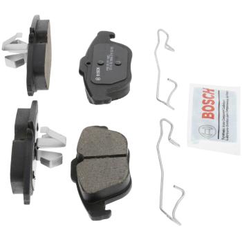 2012 Mercedes-Benz GLK350 Disc Brake Pad Rear Bosch BC1341 image 4 of 4