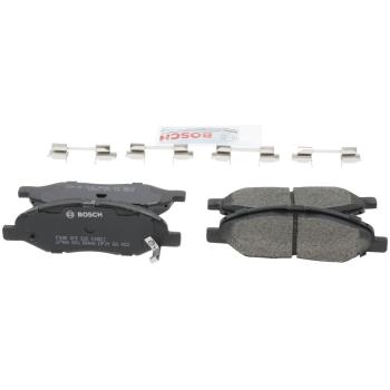 2010 Nissan Versa Disc Brake Pad Front Bosch BC1345 image 1 of 4