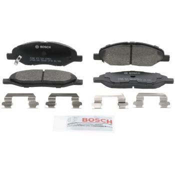 2010 Nissan Versa Disc Brake Pad Front Bosch BC1345 image 2 of 4