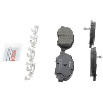 2010 Nissan Versa Disc Brake Pad Front Bosch BC1345 image 3 of 4
