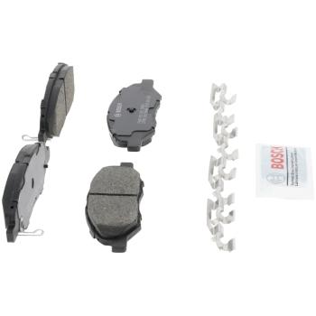 2010 Nissan Versa Disc Brake Pad Front Bosch BC1345 image 4 of 4