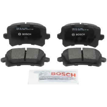 2013 Volkswagen CC Disc Brake Pad Rear Bosch BC1348 image 4 of 4