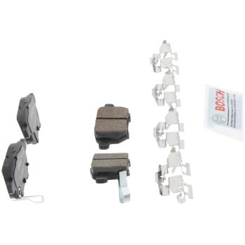 2012 Scion TC Disc Brake Pad Rear Bosch BC1354 image 4 of 4