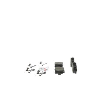 2009 Saturn Astra Disc Brake Pad Rear Bosch BC1362 image 2 of 4