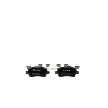 2009 Saturn Astra Disc Brake Pad Rear Bosch BC1362 image 3 of 4