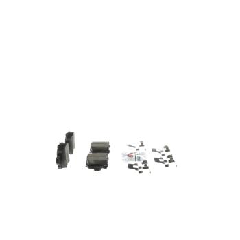 2009 Saturn Astra Disc Brake Pad Rear Bosch BC1362 image 4 of 4