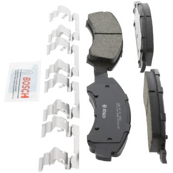2009 Cadillac Escalade ESV Disc Brake Pad Front Bosch BC1363 image 3 of 4