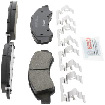 2009 Cadillac Escalade ESV Disc Brake Pad Front Bosch BC1363 image 4 of 4