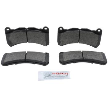 2018 Subaru WRX STI Disc Brake Pad Front Bosch BC1365 image 2 of 4