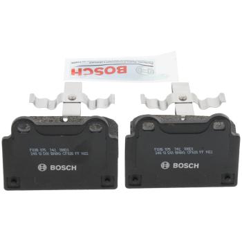2013 Mitsubishi Lancer Disc Brake Pad Rear Bosch BC1368 image 1 of 4