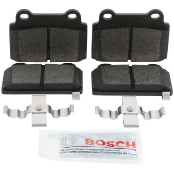 2013 Mitsubishi Lancer Disc Brake Pad Rear Bosch BC1368 image 2 of 4