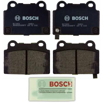 2013 Mitsubishi Lancer Disc Brake Pad Rear Bosch BC1368 image 3 of 4