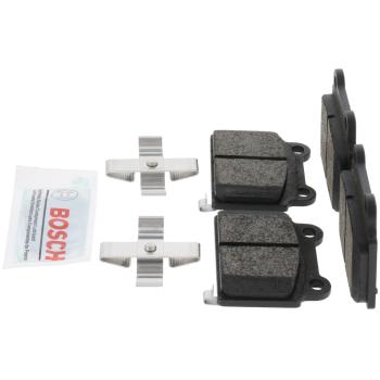 2013 Mitsubishi Lancer Disc Brake Pad Rear Bosch BC1368 image 4 of 4