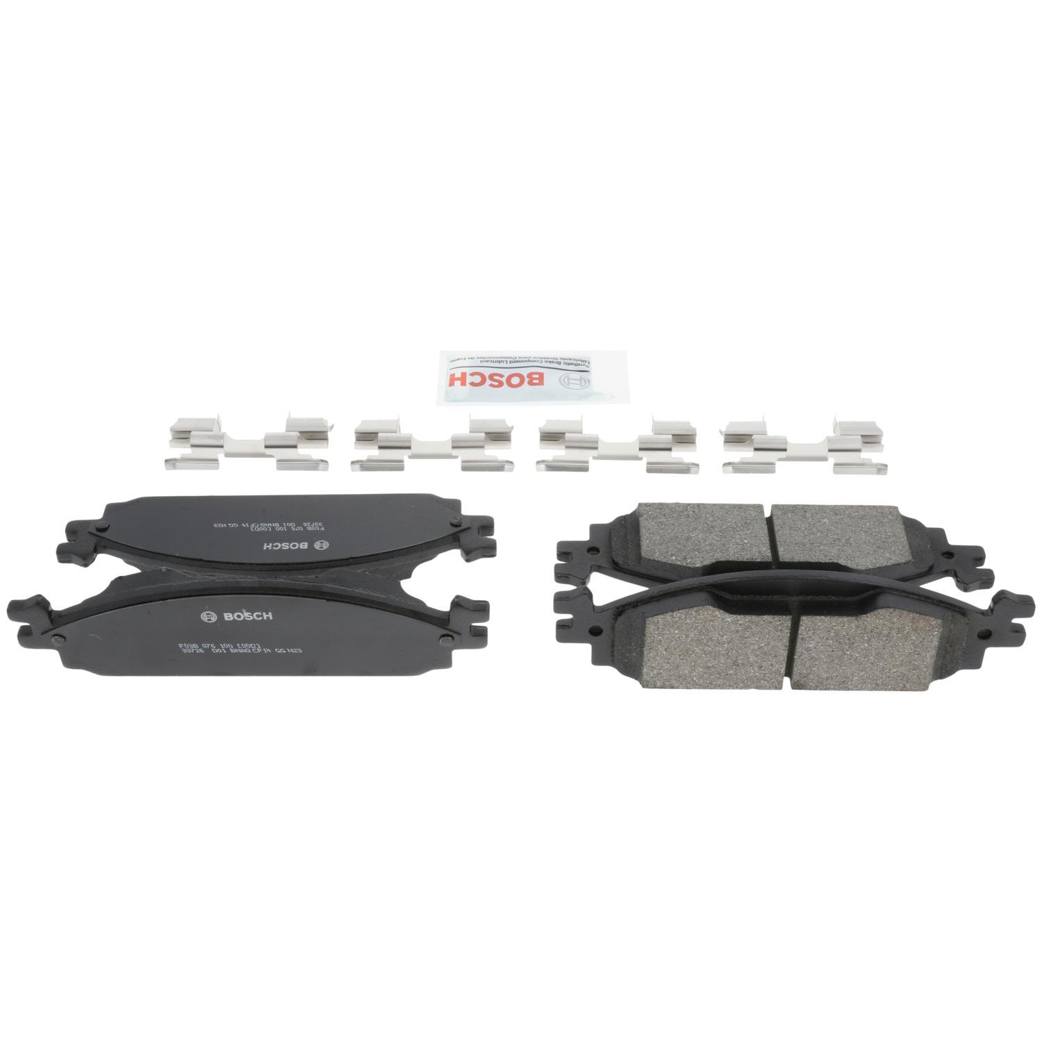 Bosch BC1376 - Disc Brake Pad Bosch BC1376 Disc Brake Pad product image 1 of 5