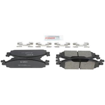 2009 Ford Flex Disc Brake Pad Front Bosch BC1376 image 1 of 4