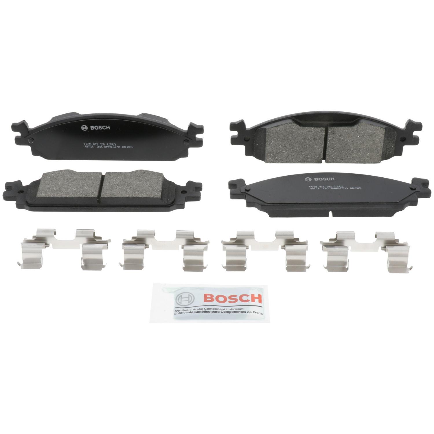 Bosch BC1376 - Disc Brake Pad Bosch BC1376 Disc Brake Pad product image 2 of 5