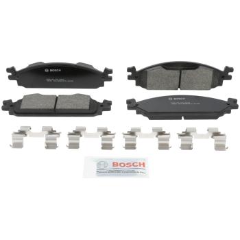 2009 Ford Flex Disc Brake Pad Front Bosch BC1376 image 2 of 4