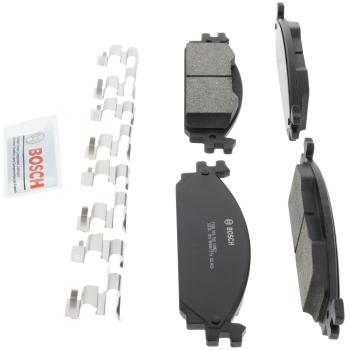 2009 Ford Flex Disc Brake Pad Front Bosch BC1376 image 3 of 4