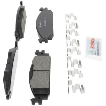2009 Ford Flex Disc Brake Pad Front Bosch BC1376 image 4 of 4
