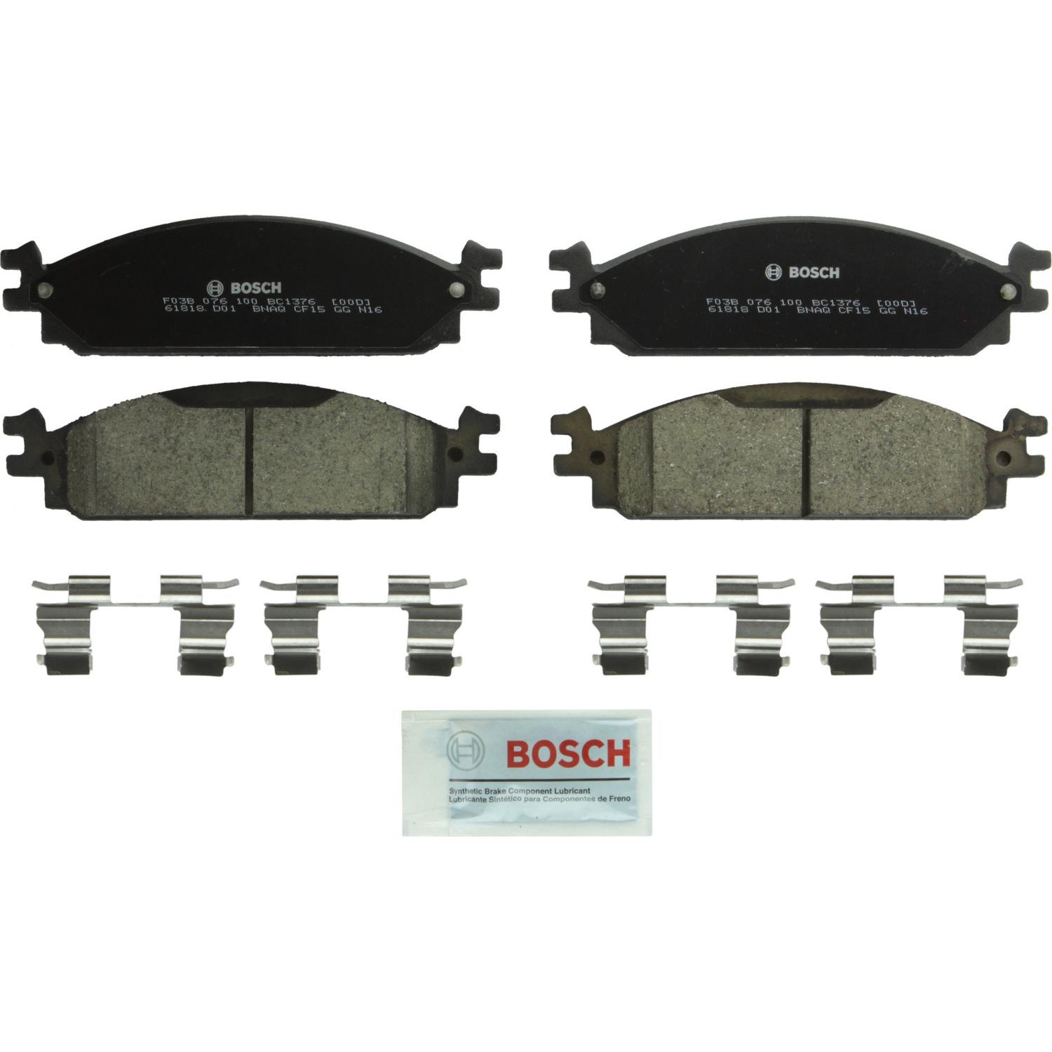 Bosch BC1376 - Disc Brake Pad Bosch BC1376 Disc Brake Pad product image 5 of 5