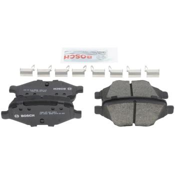 2009 Ford Flex Disc Brake Pad Rear Bosch BC1377 image 1 of 4