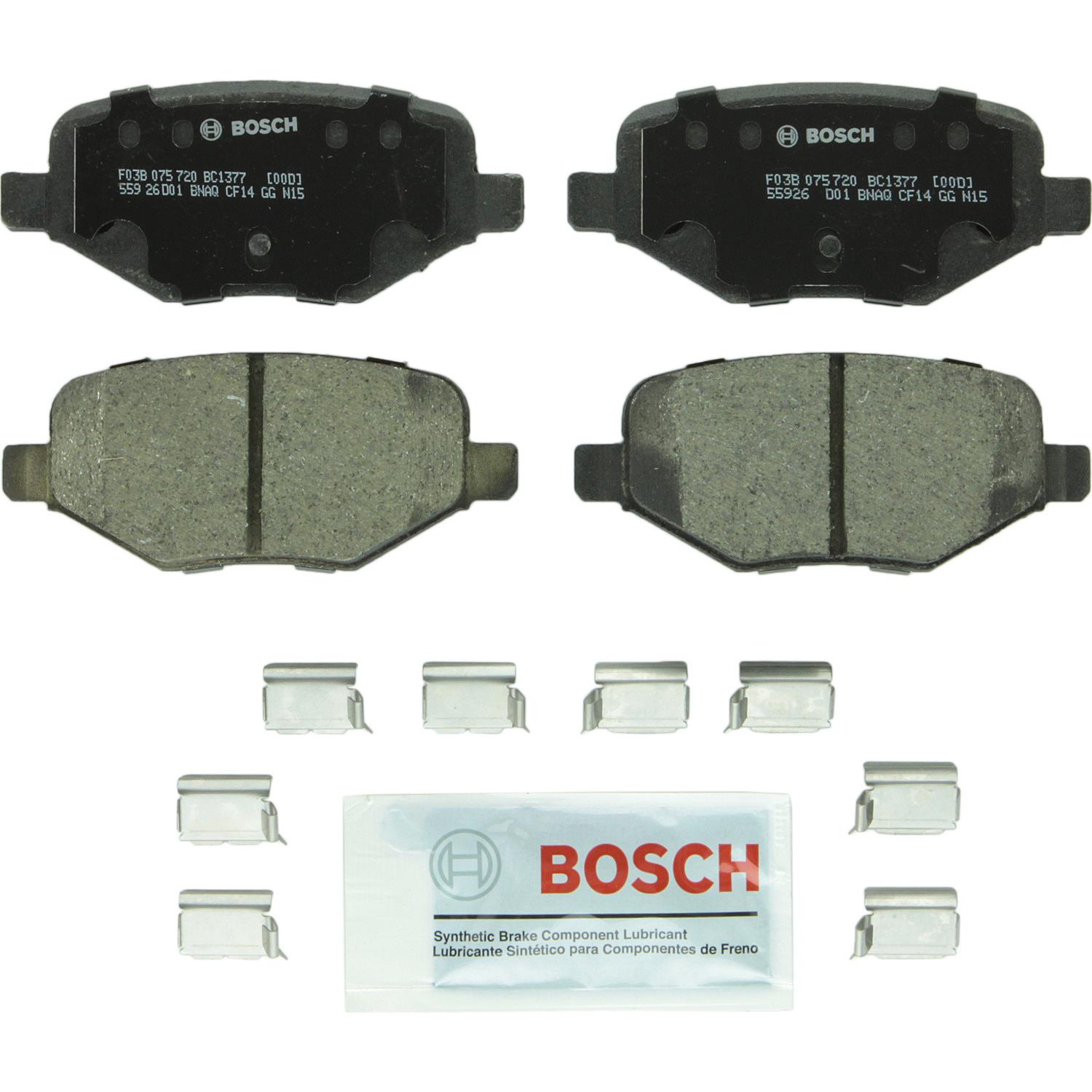 Bosch BC1377 - Disc Brake Pad Bosch BC1377 Disc Brake Pad product image 5 of 5