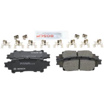 2016 Lexus RC200t Disc Brake Pad Rear Bosch BC1391 image 1 of 4