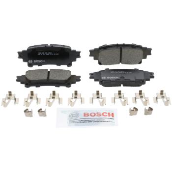 2016 Lexus RC200t Disc Brake Pad Rear Bosch BC1391 image 2 of 4