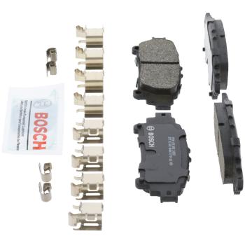 2016 Lexus RC200t Disc Brake Pad Rear Bosch BC1391 image 3 of 4