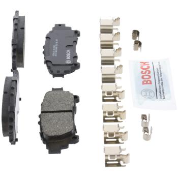 2016 Lexus RC200t Disc Brake Pad Rear Bosch BC1391 image 4 of 4