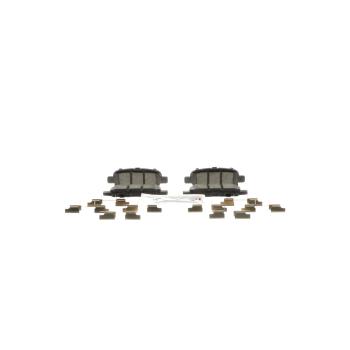 2012 Nissan Maxima Disc Brake Pad Rear Bosch BC1393 image 1 of 4