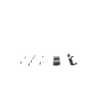 2012 Nissan Maxima Disc Brake Pad Rear Bosch BC1393 image 2 of 4
