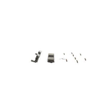 2012 Nissan Maxima Disc Brake Pad Rear Bosch BC1393 image 4 of 4