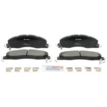 2012 Ram 2500 Disc Brake Pad Front Bosch BC1399 image 2 of 4