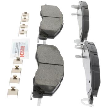 2012 Ram 2500 Disc Brake Pad Front Bosch BC1399 image 3 of 4